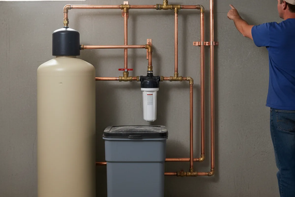 Whole-house water treatment system installed in Maple Park